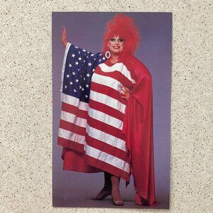 Two Sided Flyer of A DIVINE CONCERT Titled SUGAR DADDIES In 1987 At 4D VENUE NYC